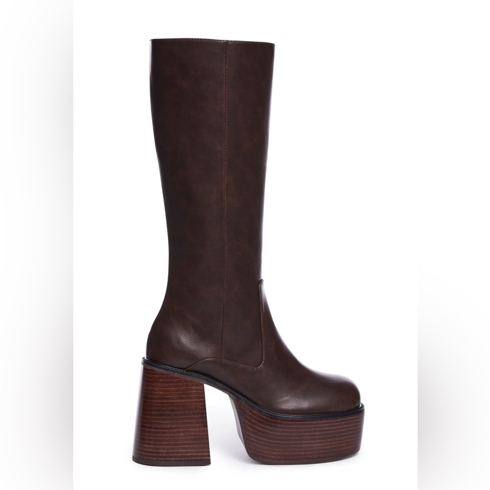 Dolls Kill Vintage Knee High Boots